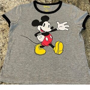Mickey Mouse Ringer T-shirt